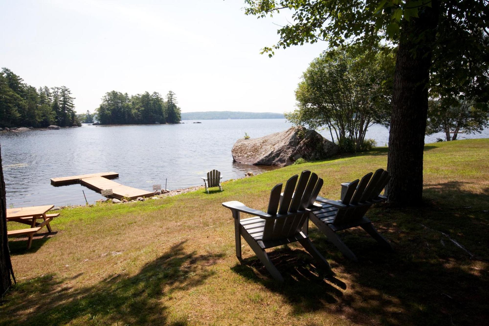 Alamoosook Lakeside Inn Orland Exteriér fotografie
