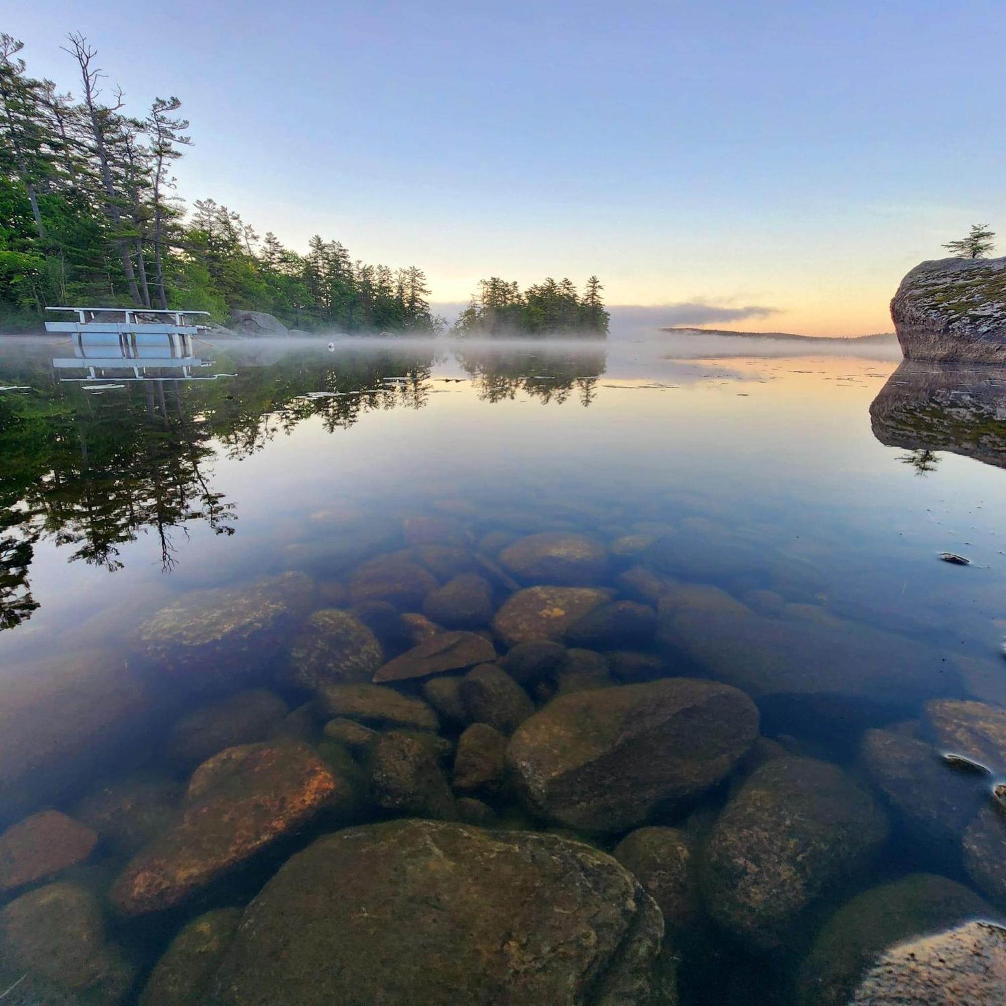 Alamoosook Lakeside Inn Orland Exteriér fotografie